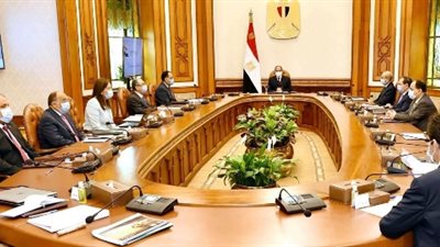 الرئيس السيسي يوجه بصياغة رؤية استراتيجية لتطوير قطاع التعدين