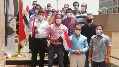 العاملون بـ«تنمية للبترول» يشاركون بقوة في إنتخابات مجلس الشيوخ