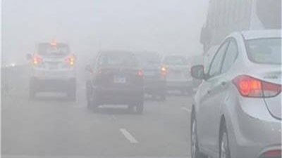 شبورة على الطرق وأمطار بالسواحل الغربية والصغرى بالقاهرة 11 درجة