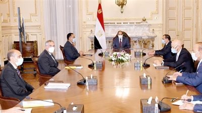 الرئيس السيسي يلتقي رئيس 