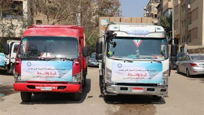 وزارة البترول والشركات الأجنبية تقدم دفعة امدادات طبية ثانية لمواجهة كورونا