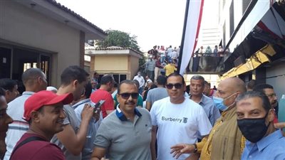 تأييدا للرئيس..ٱلاف العاملين ب