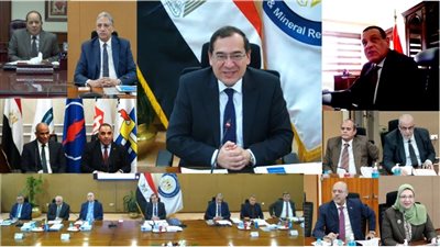 الملا يرأس الجمعيات العمومية لشركات الأسكندرية والعامرية للبترول والبتروكيماويات المصرية
