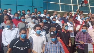 صور.. «موبكو» تنظم مسيرة حاشدة في حب مصر وتأييدًا للإستقرار والتنمية