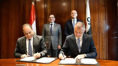 مذكرة نوايا حول التكامل التكنولوجي لخفض غازات الشعلة وتكنولوجيا خفض الانبعاثات بين  ايجاس وإينى