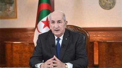 الرئيس الجزائرى: إنشاء خط الغاز الرابط مع إيطاليا خلال فترة قصيرة
