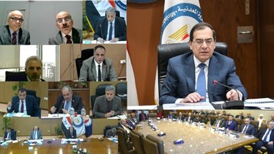 وزير البترول يترأس اجتماع عمومية جابكو لإعتماد موازنتها التخطيطية