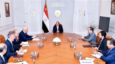 السيسي يستقبل الرئيس التنفيذي لشركة إيني الإيطالية للبترول