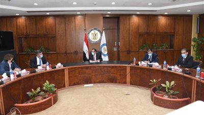 وزير البترول يستقبل نائب رئيس نافتوجاز ويبحث زيادة استثمارات الشركة