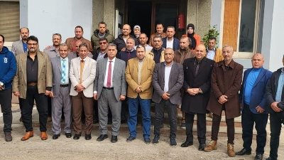 رئيس أنابيب البترول يشهد فعاليات اليوم الختامى للدورة التدريبية للسلامة والصحة المهنية بالشركة