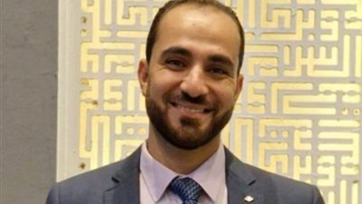 الجيولوجى محمد جمال بخليج السويس للبترول يحصل على درجة الماچستير