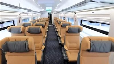 إنطلاق أولى رحلات قطارات تالجو الفاخرة علي خط القاهرة / الاقصر إبتداءاً من الاحد المقبل