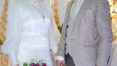 فى حفل عائلى..طاهر سويلم يحتفل بعقد قرانه على شيماء هداية بإحدى قاعات الشيخ زايد