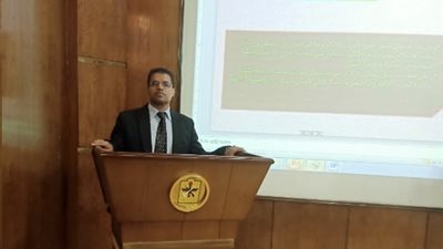 محمد أبوشوشة بوزارة البترول يحصل علي برنامج «صناع القرار» من أكاديمية ناصر العسكرية