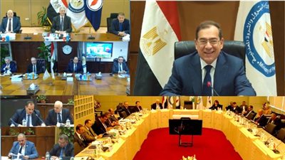 وزير البترول يعتمد أعمال الجمعية العامة لشركتى بتروشروق و بتروبل