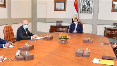 الرئيس السيسي يتابع نشاط شركة إيني في مصر