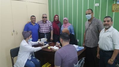 القافلة الطبية ب