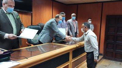 شمال الدلتا للكهرباء تنظم احتفالية لتكريم العاملين المتميزين والفرق الرياضية