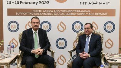 على هامش «إيجبس ٢٠٢٣».. الملا يستقبل الرئيس التنفيذى لـ«بى بى» لاستعراض أنشطة الشركة وخططها
