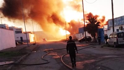 انفجار داخل حقل غاز كورمور فى إقليم كردستان
