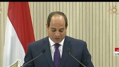 من نيقوسيا.. السيسي: منتدى غاز المتوسط وضع إطار للتوافق على مشروعات مشتركة فى الغاز