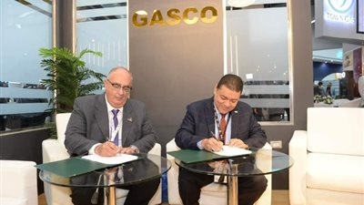 في اليوم الأول لـ«EGYPS».. توقيع مُذكرة تفاهم بين «جاسكو» و«بتروسيف» في مجال التدريب