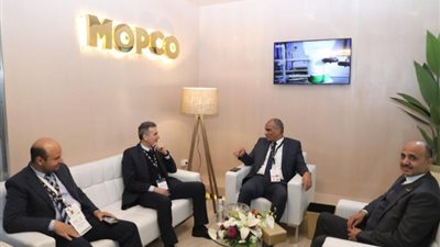 مشاركة قوية لـ«موبكو» في فعاليات مؤتمر ومعرض ٢٠٢٣ EGYPS »