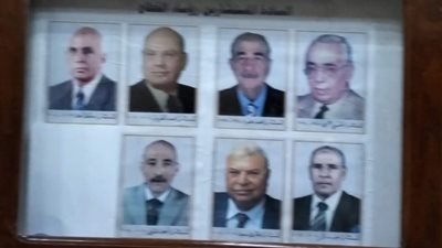 فى لافتة الأولى من نوعها..لوحة شرف بأسماء قيادات قطاع الشئون القانونية بجنوب القاهرة للكهرباء