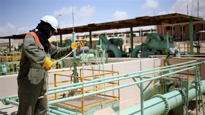 عودة الإنتاج بحقل النافورة النفطي بليبيا