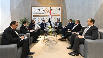 وزير البترول يستقبل وفد شركة كويت انرجى المشارك فى إيجبس 2023