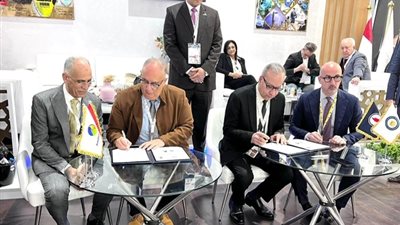 اليوم في EGYPS2023.. بروتوكول تعاون بين بتروبل  وبتروسيف لإعداد فني الإطفاء والسلامة