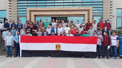 العاملون بـ«إيثيدكو» يشاركون فى انتخابات مجلس النواب٢٠٢٠