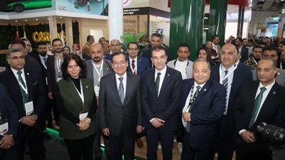 وزير البترول يزور جناح شركة كارجاس خلال فعاليات معرض إيجبس ٢٠٢٣