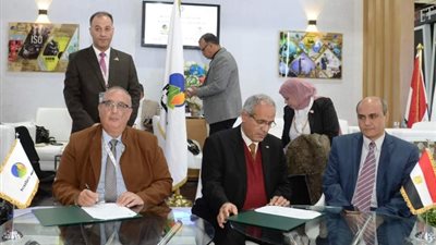 توقيع بروتوكول تعاون بين جامعة القاهرة الجديدة وبتروسيف في دراسات واستشارات السلامة والبيئة