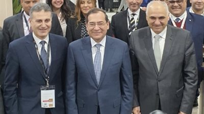 للمرة الثانية.. وزير البترول يتفقد جناح «موبكو» بـ«إيجبس 2023»