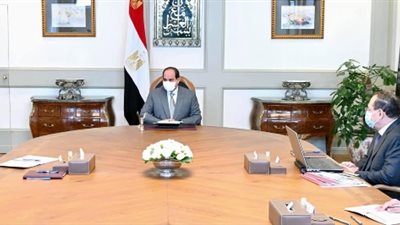 السيسي يلتقي الملا لمتابعة المشروع القومي للتوسع في استخدام الغاز كوقود للسيارات