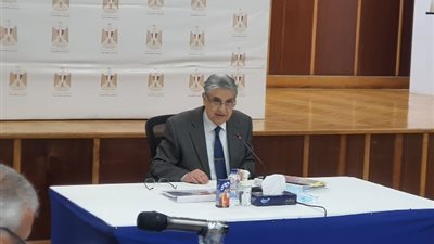 وزير الكهرباء يترأس الجمعية العامة العادية للشركة للقابضة لمناقشة نشاطها عن 2021 / 2022