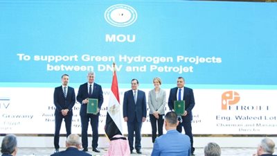 فى ختام «إيجبس 2023».. «بتروجت» توقع مذكرتى تفاهم للتصنيع المحلى والمشاركة فى محطات الهيدروجين