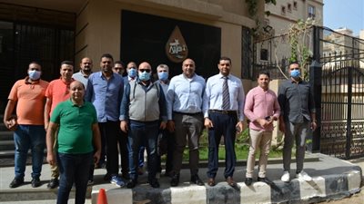 العاملون بشركة النيل للبترول يشاركون بقوة في انتخابات 