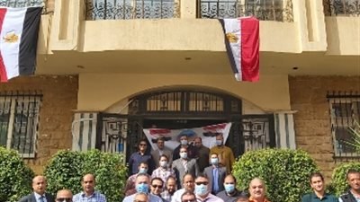 بقيادة رئيس وقيادات مارينا للبترول..العاملون يشاركون فى انتخابات مجلس النواب