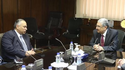وزير الكهرباء يستقبل رئيس مجلس ادارة مجموعة المساع السعودية لبحث سبل التعاون