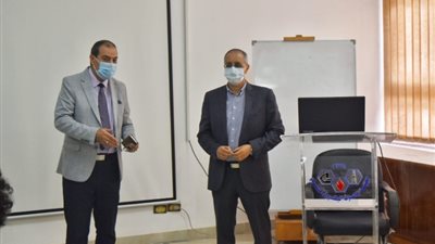 بدء فعاليات محاضرات برنامج الدبلوم المهني