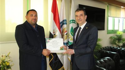 «كارجاس» تكرّم العاملين المُتميزين من المكلفين من شركتى «بوتاجاسكو» و«صيانكو»