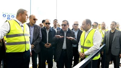تفاصيل افتتاح مشروع تطوير الورش والمخازن الرئيسية لشركة غاز مصر  أبورواش