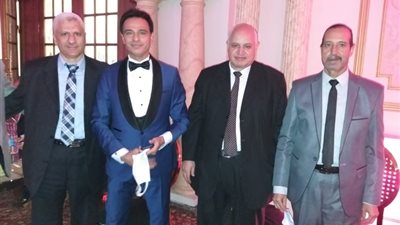 فى ليلة واحدة..عزت إبراهيم يحتفل بزفاف نجلته وفوزه بعضوية صندوق الانتماء