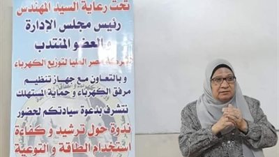 مبادرة للتوعية بأهمية ترشيد الكهرباء في أسوان