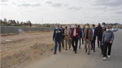 غلق شارع الهرم لمدة 5 سنوات