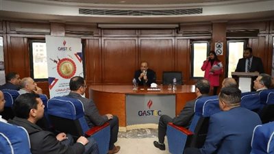 غازتك تكرم العامل المثالي على مستوى الشركة (غازتك - صيانكو – بوتاجاسكو)