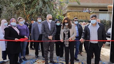 صور.. محافظ دمياط تشهد افتتاح محطة رفع صرف صحي عبدالقادر٢  وتشكر 