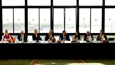 الملا يترأس الاجتماع الاول للجنة التنظيمية للتعاون بين مصر وألمانيا في مجالات الطاقة والهيدروجين